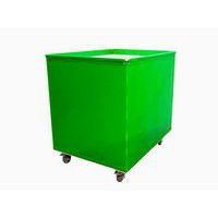 Dossierwagen met verende bodem polypropyleen 850x650 mm - 50 kg - FIMM