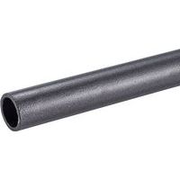 Zwarte buis 2 m - verbindingselementen voor montage, diameter 27 - Mottez