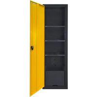 Veiligheidskast voor lithiumionaccu's met waterreservoir