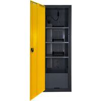 Veiligheidskast voor lithiumaccu's - Waterreservoir en contactdozen