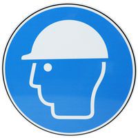 Bord Veiligheidshelm verplicht - Manutan Expert