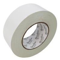 Dubbelzijdige papiertape, Totale dikte: 100 µm, Breedte: 50 mm, Lengte: 50 m, Kleur: Transparant