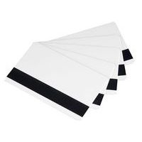 Kaart pvc wit HICO met magneetstrip - Sogedex