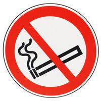 Bord Verboden te roken - Pvc - Manutan Expert