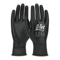 Snijbestendige handschoenen G-TEK® VRX volledige PU-coating - PIP