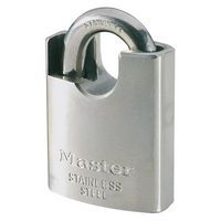 Hangslot 50 mm met verzonken beugel zilver 550EURD - Master Lock