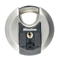 Discusslot Excell 80 mm RVS rond, M50EURDCC - Master Lock