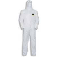 Overall voor eenmalig gebruik Classic - Wit - Type 5/6 - Uvex