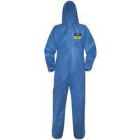 Wegwerpoverall Air - Type 5/6 - Blauw - Uvex