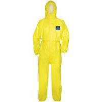 Overall voor eenmalig gebruik 3B chem Classic - Geel - Uvex