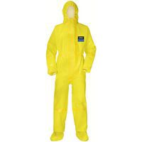 Wegwerpoverall 3B chem Classic - Geel - Uvex