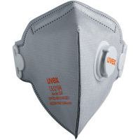 Fijnstofmasker Silv-Air Classic 3220 FFP2 – Doos van 15 – Uvex