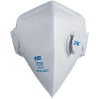 Fijnstofmasker Silv-Air Classic 3110 FFP1 – Doos van 15 – Uvex