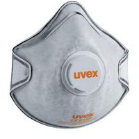 Fijnstofmasker Silv-Air Classic 2220 FFP2 – Doos van 15 – Uvex