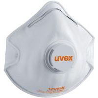 Fijnstofmasker Silv-Air Classic 2210 FFP2 – Doos van 15 – Uvex