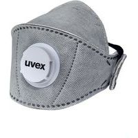Gezichtsmasker Silv-Air Premium 5320 FFP3 - Doos van 15 - Uvex