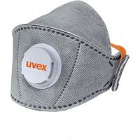 Fijnstofmasker Silv-Air Premium 5220 FFP2 - Doos van 15 - Uvex