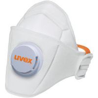 Gezichtsmasker Silv-Air Premium 5210 FFP2 - Doos van 15 - Uvex