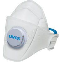 Fijnstofmasker Silv-Air Premium 5100 FFP1 - Doos van 15 - Uvex