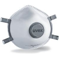 Fijnstofmasker Silv-Air Exxcel 7312 FFP3 - Doos van 5 - Uvex