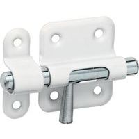 Universele schuifgrendel met ronde grendel SRR - Abus