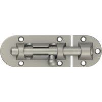 Schuifgrendel met ronde schoot - Abus