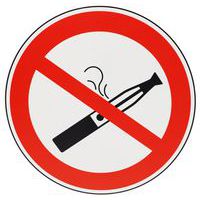 Bord Verboden te vapen / e-sigaret - Pvc - Manutan Expert