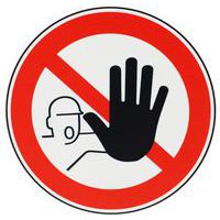 Bord Verboden toegang voor onbevoegden - PVC - Manutan Expert