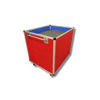 Dossierwagen met verende bodem en handvat 850 x 650 mm - 50 kg - FIMM