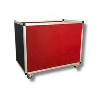 Dossierwagen met verende bodem en handvat 1050x750 mm - 100 kg - FIMM