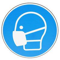 Bord Masker verplicht - PVC - Manutan Expert