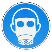 Bord Ademhalingsbescherming - PVC - Manutan Expert