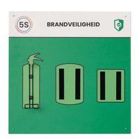 Brandveiligheidsbord 5S - Paperflow