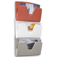 Wandsorteerrek met 3 vakken Terra Nova - CEP