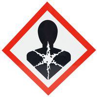 CLP-bord - Gezondheidsgevaar - Manutan Expert