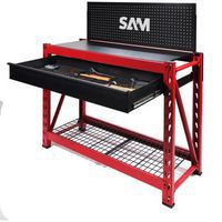 Werkbank met gereedschap Ultracompact mechanisch - SAM