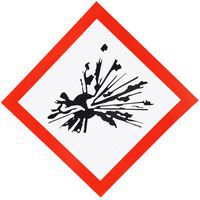 CLP-bord - Explosiegevaar - Zelfklevend - Manutan Expert