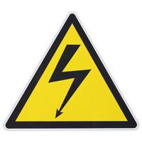 Waarschuwingsbord - Elektrische spanning - Manutan Expert