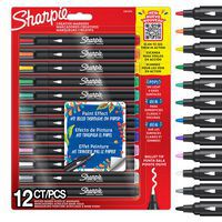 Creative Acrylic Marker 12-Blister ronde punt - Assorti - Sharpie