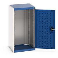 Cubio kast met geperforeerde deur 525x525x1000mm - Bott