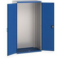 Kast Cubio met geperforeerde deuren - 1050x650x2000mm - Bott