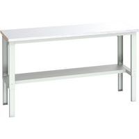 WerkBank Cubio stalen coating legbord - 2000x750x740-1140mm - Bott