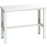 WerkBank Cubio staal - 1500x750x740-1140mm - Bott