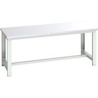 WerkBank Cubio staal - 2000x900x840mm - Bott