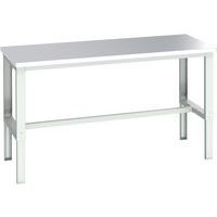 WerkBank Cubio roestvrijstaal - 2000x900x740-1140mm - Bott