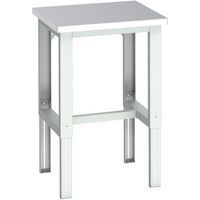 WerkBank Cubio roestvrijstaal - 750x750x740-1140mm - Bott