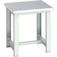 WerkBank Cubio roestvrijstaal - 750x750x840mm - Bott