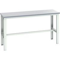 WerkBank Cubio melamine - 2000x750x740-1140mm - Bott