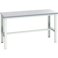 WerkBank Cubio melamine - 2000x900x740-1140mm - Bott