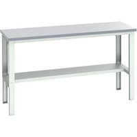 WerkBank Cubio melamine legbord - 2000x750x740-1140mm - Bott